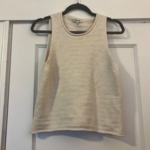 Madewell knit tank